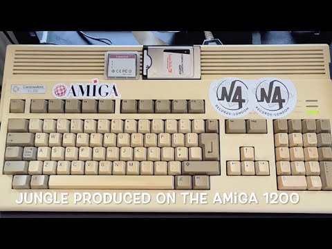 Jungle produced on the Amiga 1200, Octamed 4 and Akai w/ Pete cannon