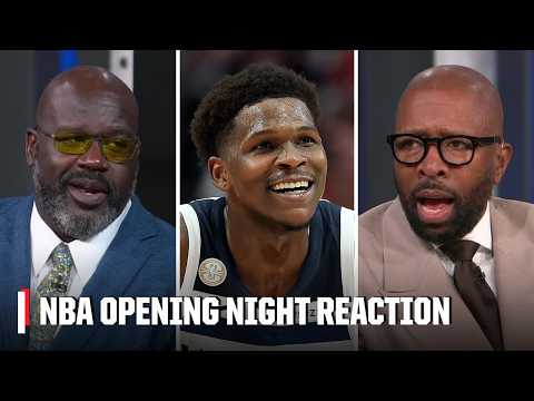 Inside the NBA reacts to VJ Edgecombe's debut, Ant-Man's 40-piece & Ja Morant vs. Zion Williamson