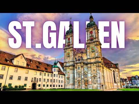 Top 5 Sehenswürdigkeiten in St. Gallen 2024: Ultimativer Reiseführer & Insider-Tipps [VLOG]