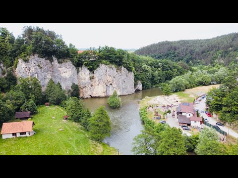 Satul Suncuius Via Ferrata, Bihor, filmare cu drona 4K