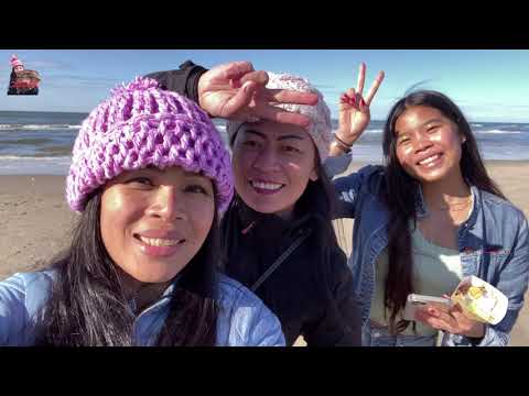 เที่ยวทางเหนือเดนมาร์ก#มาหาน้องสาวบรรยากาศดีมากทะเลสวย#5/4/21.