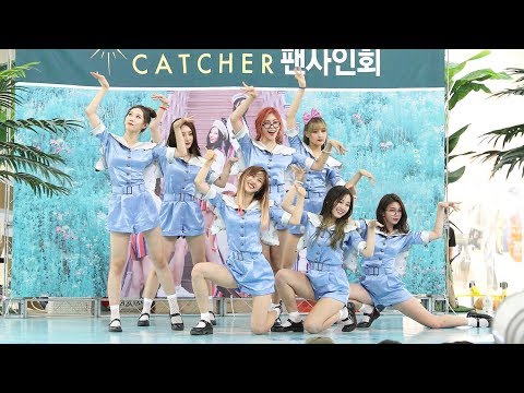 170806 드림캐쳐(Dreamcatcher) - 날아올라 (Fly high) [타임스퀘어 팬사인회] 4K 직캠 by 비몽