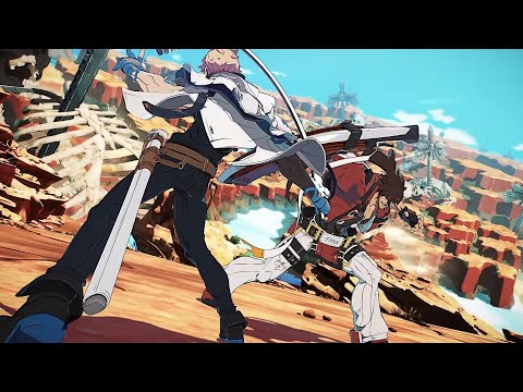 Guilty Gear -Strive- (PS5) Online Rank Matches #1 [1080p 60fps]