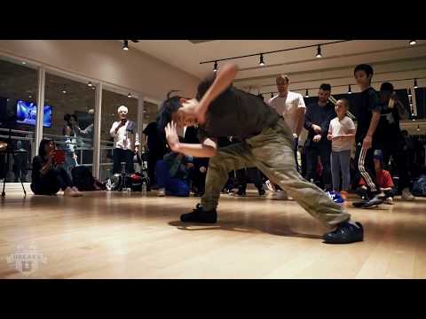 Loose Lee & King Kai vs. Laid & ShinRoc | Top 4 | Each One Teach One 2018