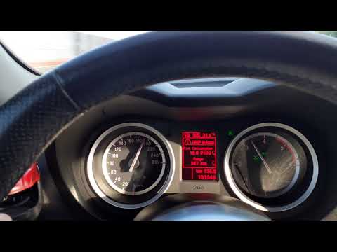 Alfa Romeo 159 1.9  jtd autobahn traveling home