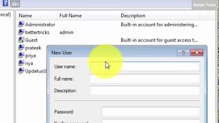 how to give administrator rights to user in windows 7/8/10