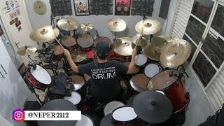 Rush - The Color of Right - Drumcam Cover