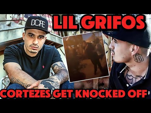 SOUTHSIDER LIL GRIFO GETS KNOCKED OUT OF HIS CORTEZES ...WHY THIS HAPPENED ??