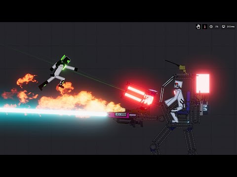 Psychic Soldier #3 Attack of Android in People Playground 1.8