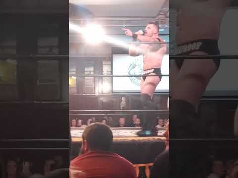 Damien Corvin promp to challenge for the OTT wrestling championship