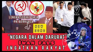Download lagu Lagu Negara Darurat⁉️ Iwan Fals ingatkan Rakyat dan Dukung Lagu Fufufafa Jilid2 Slank⁉️ #indonesia  mp3