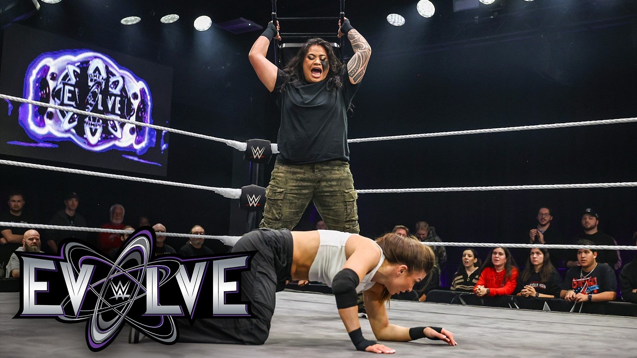 WWE Evolve FULL EPISODE: March 4, 2026