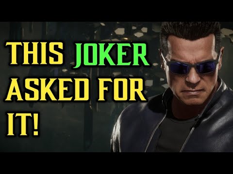 This Joker Asked For It! | High Level Terminator Ranked Gameplay | Mortal Kombat 11 Ultimate