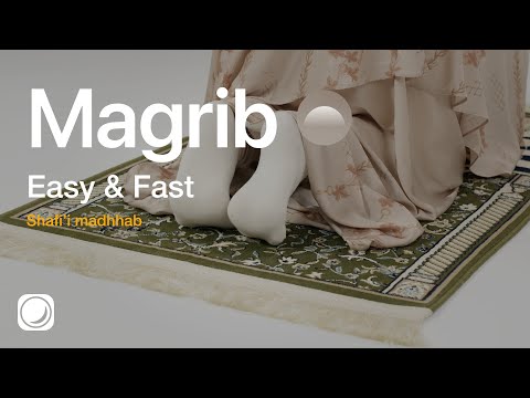 How to pray namaz for women | Maghrib prayer