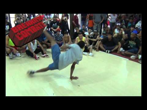 Breaking Combate 2014 Quem faz mais voltas no flare
