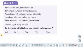 Eğitim Vadisi TYT Türkçe 14.Föy İsimler - 2 Konu Anlatım Videoları
