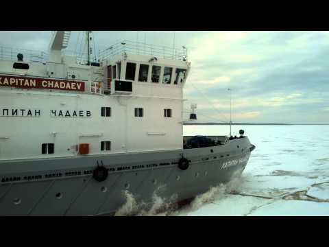 Icebraker Kapitan Chadaev (Капитан Чадаев) in Action