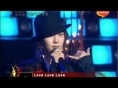 08.01.31 Taeyeon cut (Epi​k High - Love Love Love)