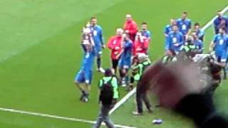 preview picture of video 'Bangor City F.C Welsh Cup winners 2009'