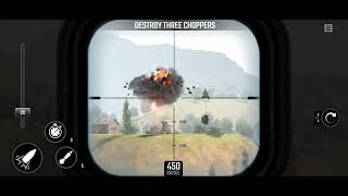 War Sniper Z2 Mission 33 Out For Delivery Destroy Three Choppers