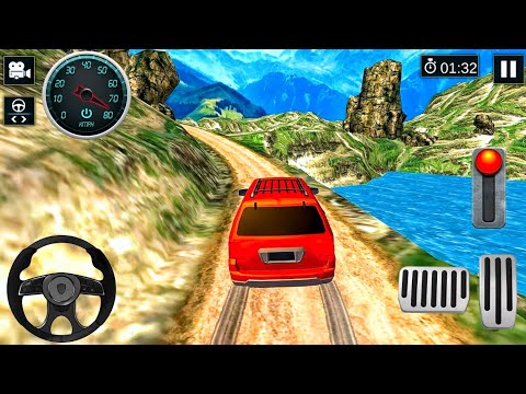Offroad Hill Top Mountain Car Driving Simulator 3D - Car Games - Android GamePlay