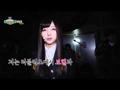 141122 Lovelyz(러블리즈) BACK STAGE CUT @ Show Champion
