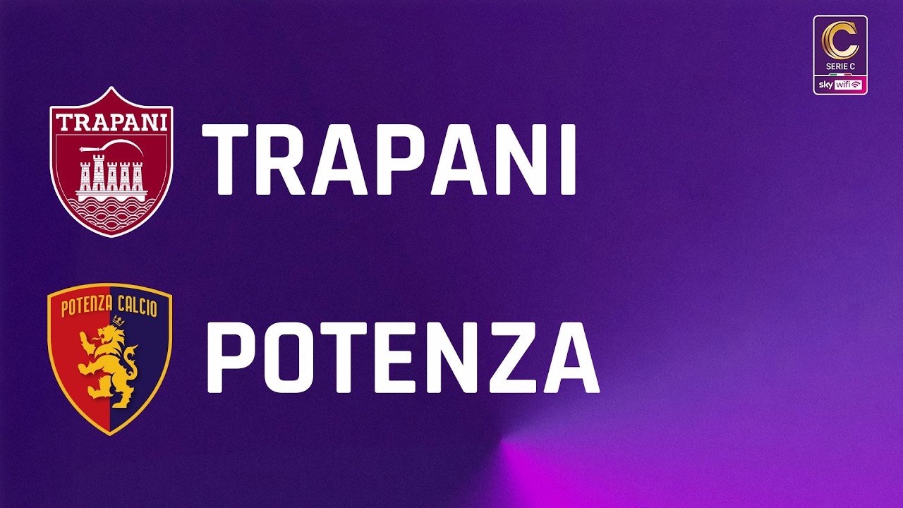 Trapani vs Potenza Calcio Highlights