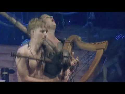 In Extremo - Vollmond (live raue spree dvd 2005 )