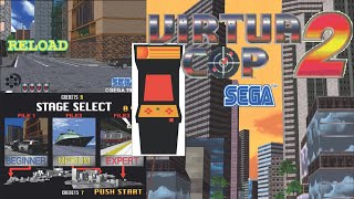 Virtua Cop 2 Arcade - C&M Playthrough