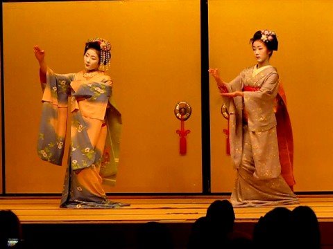 08年9月-日本遊- ギオンコーナー 表演 - 藝妓京舞