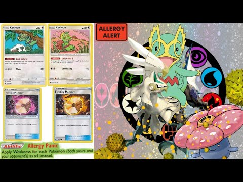 SILVALLY GX / KECLEON (💡DECK IDEA 💡)