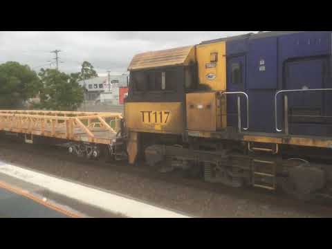 Michaels Trains Vlogs: 2MW2 - NR25 (Indian Pacific), NR94, NR49 & TT117