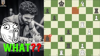 Chuyện Gì Đang Xảy Ra Với Đương Kim Vua Cờ Dommaraju Gukesh??? - FIDE Grand Swiss 2025 || TungJohn