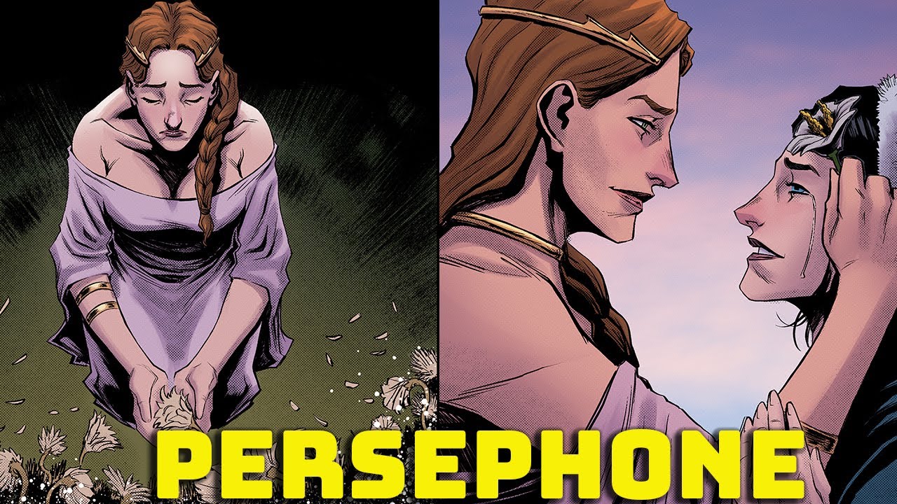 Persephone - The Majestic Goddess of Spring and Queen of the Underworld in Greek Mythology