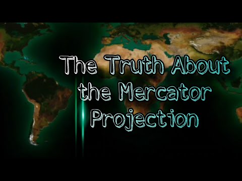 The Truth About the Mercator Projection: How Maps Lie to You!