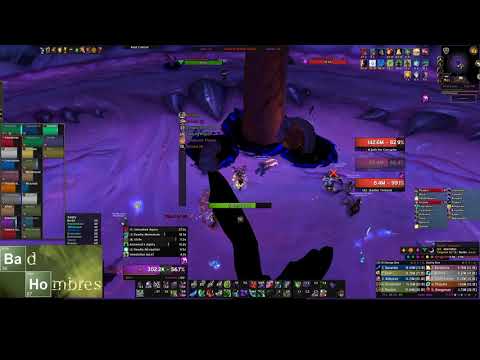 Bad Hombres vs Heroic N'zoth the Corruptor