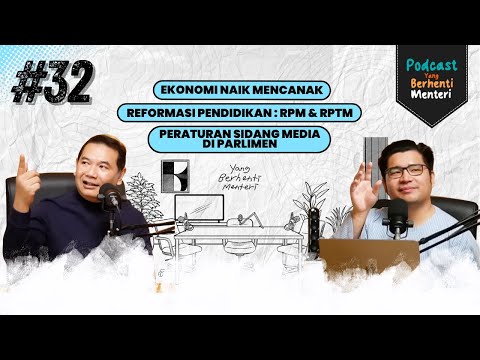 Sekolah Banyak, Markah Jatuh: RPM, RPTM 2026–2035 & Realiti Pendidikan Malaysia | YBM #32