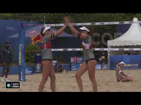 Heidrich/Vergé-Dépré vs. Bausero/Rotti: Highlights