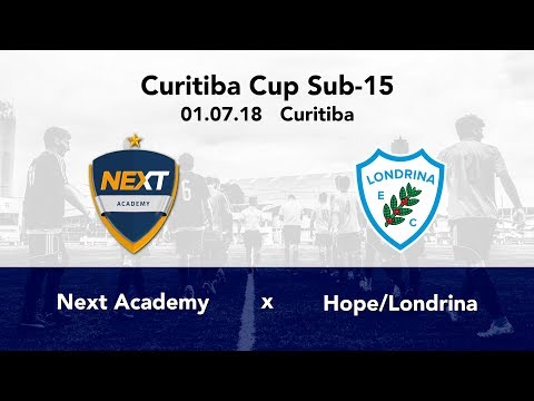 01/07/18 - Curitiba Cup Sub 15 - Next Academy x Hope/Londrina