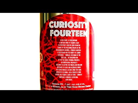 Tree House Brewing Co. : Curiosity Fourteen - What Cheers! Review #111