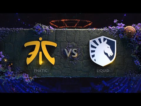 FNATIC vs TEAM LIQUID - [LOWER BRACKET BO1] - HIGHLIGHTS - MAIN EVENT DAY 1 - DOTA 2 TI9
