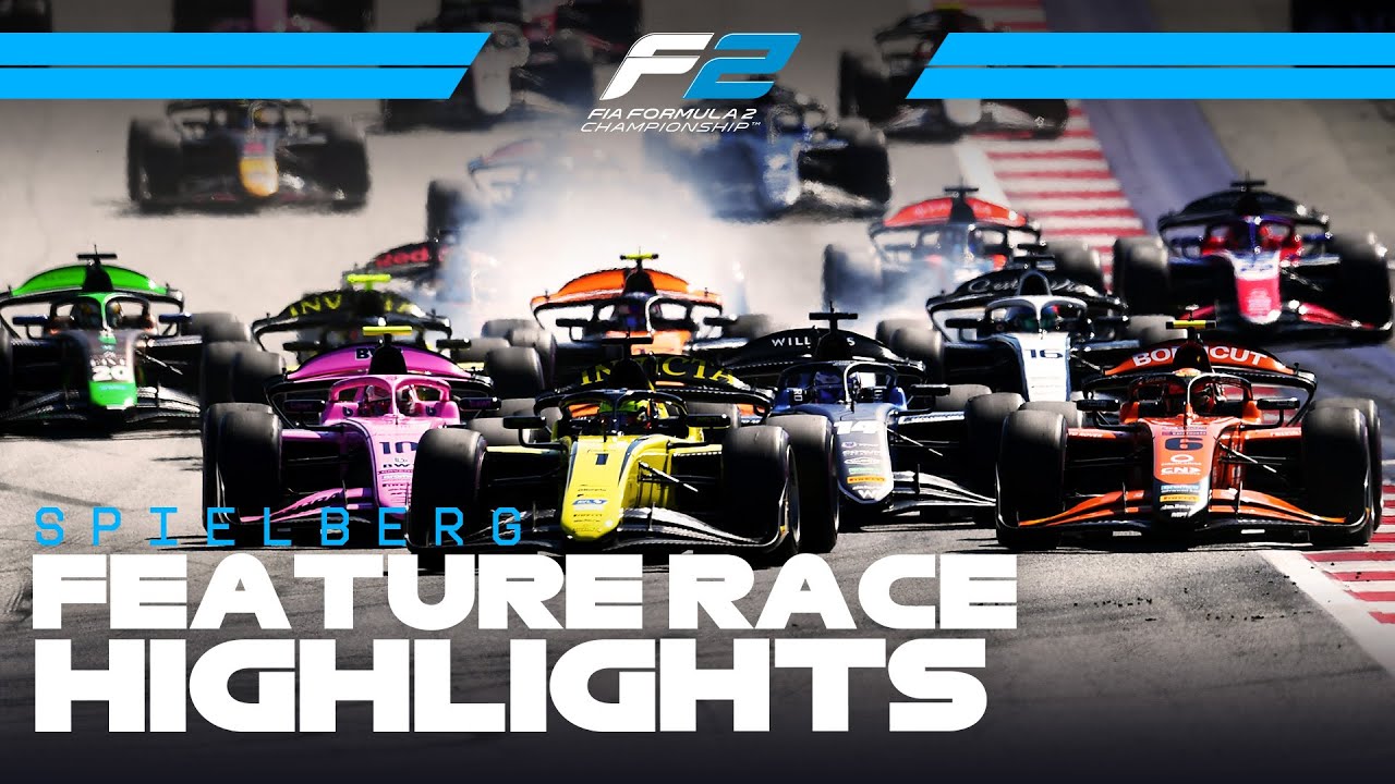 F2 Feature Race Highlights | 2025 Austrian Grand Prix