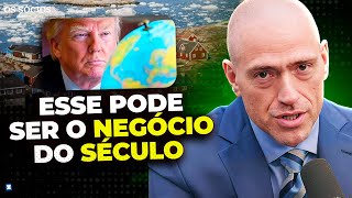 POR QUE O TRUMP QUER COMPRAR A GROENLÂNDIA? | Os Sócios 226