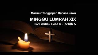Download lagu Mazmur Bahasa Jawa dan Alleluia - Minggu Lumrah XIX - Tahun A mp3 Download lagu Mazmur Bahasa Jawa dan Alleluia - Minggu Lumrah XIX - Tahun A mp3