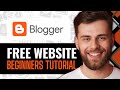 Blogger Tutorial for Beginners 2024 (Step by Step)