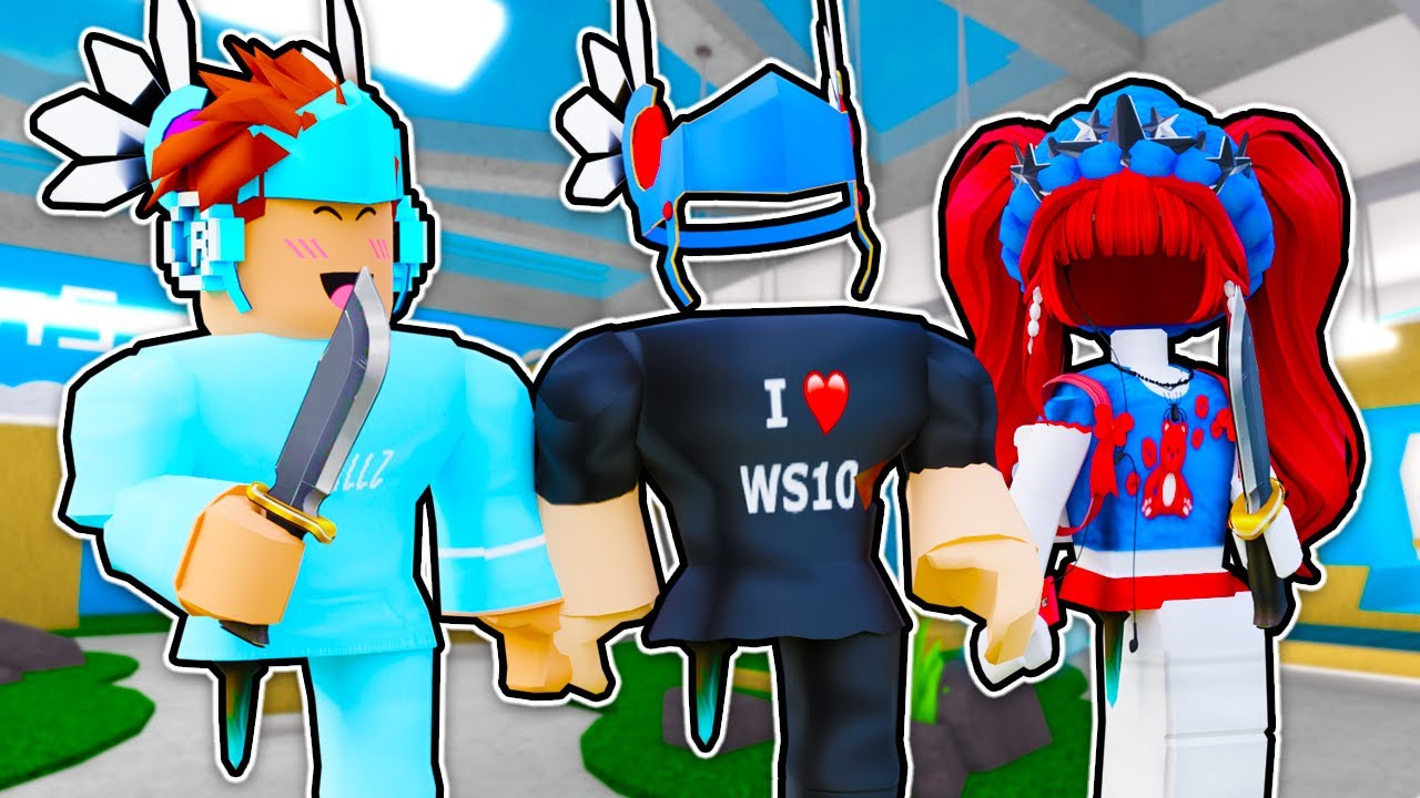 I Played MM2 As DIFFERENT YOUTUBERS… (Murder Mystery 2)