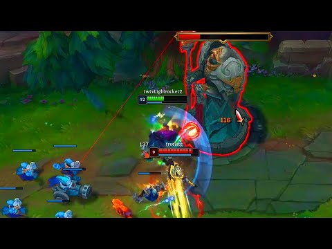 The Only Champion That Can Ignore a 4/2 Master Yi