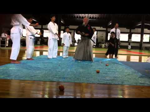 Soburen 2012 - Joe Okada, the last samurai