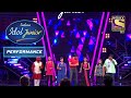 Saif ने सभी Junior Idols को किया Stage पे Join Indian Idol Junior Performa
