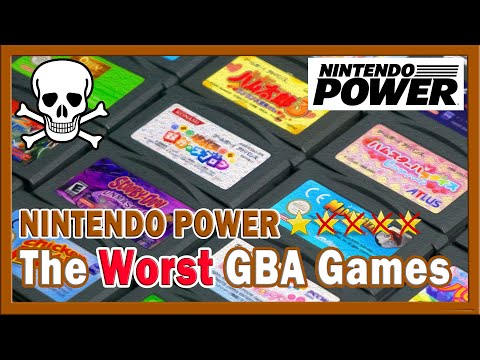The Worst GBA Games